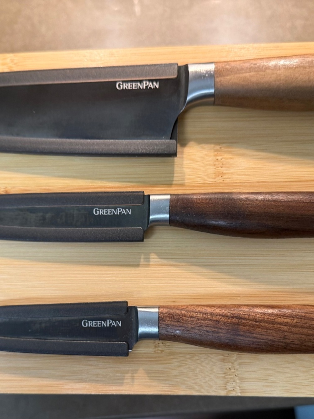 NEW GreenPan Knives